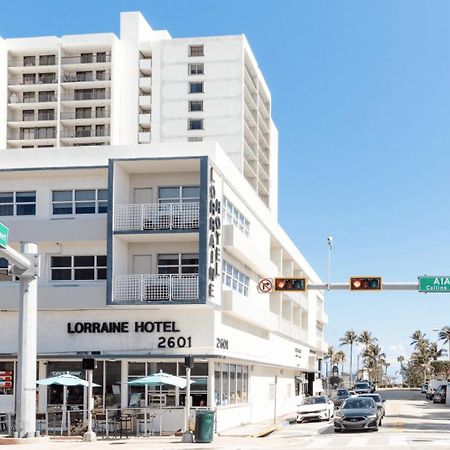 Lorraine Hotel Miami Beach Exterior photo