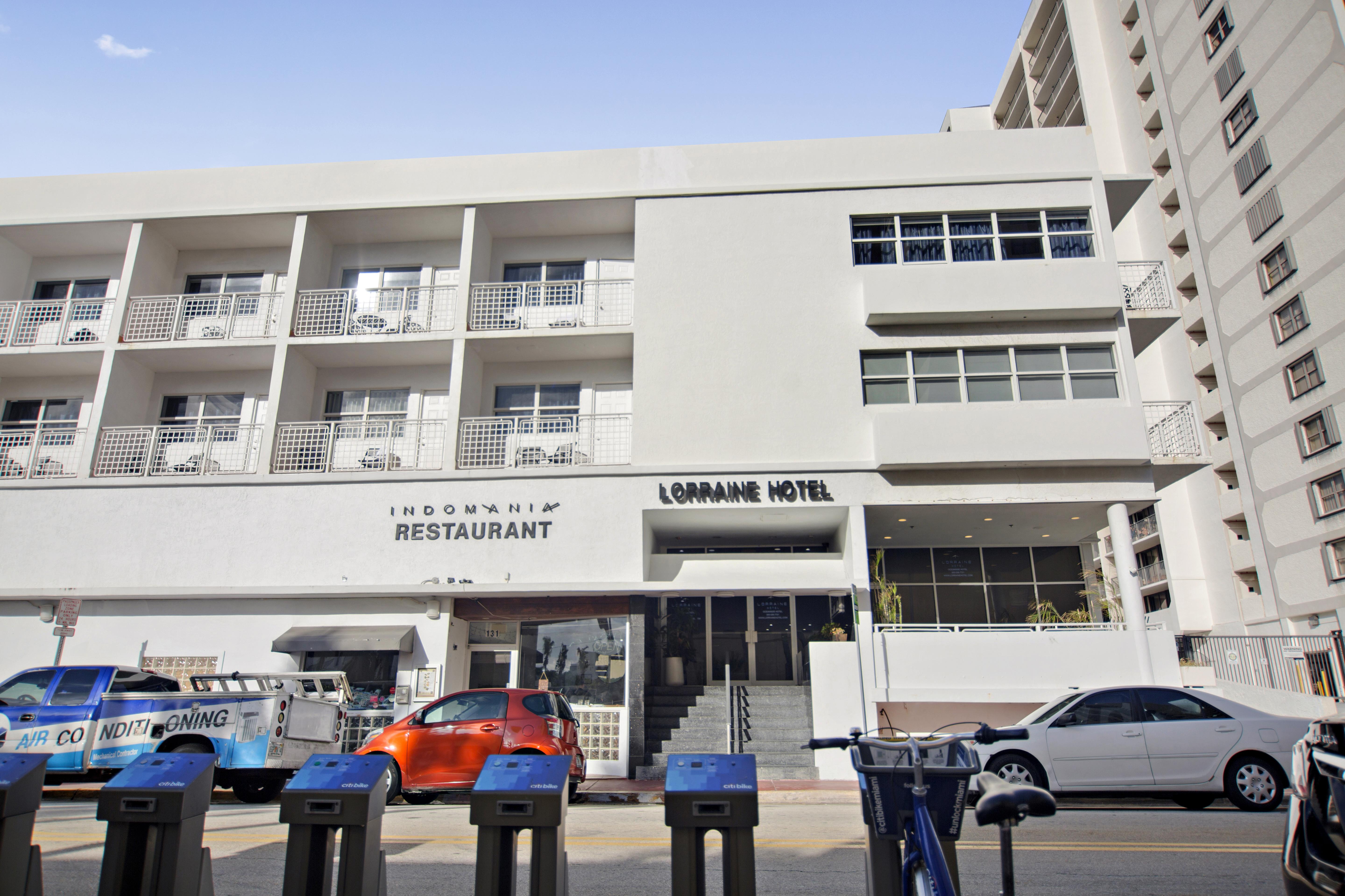 Lorraine Hotel Miami Beach Exterior photo