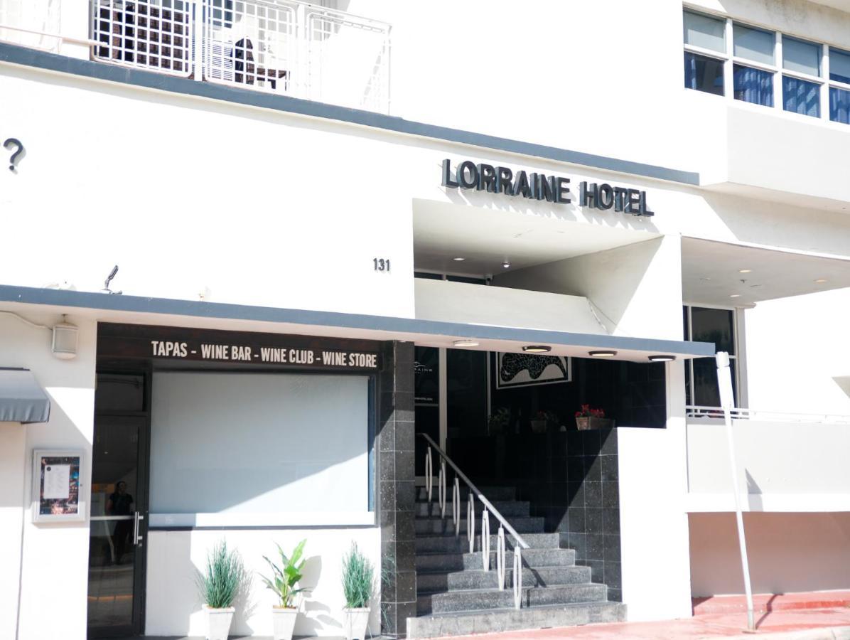 Lorraine Hotel Miami Beach Exterior photo