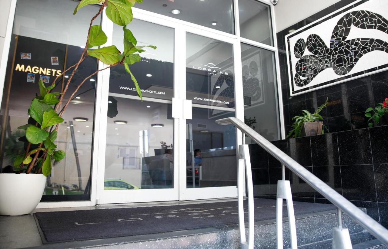 Lorraine Hotel Miami Beach Exterior photo