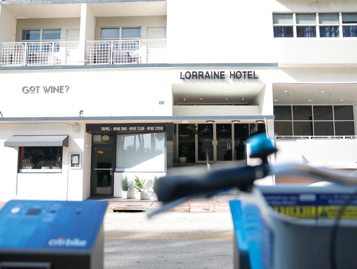 Lorraine Hotel Miami Beach Exterior photo