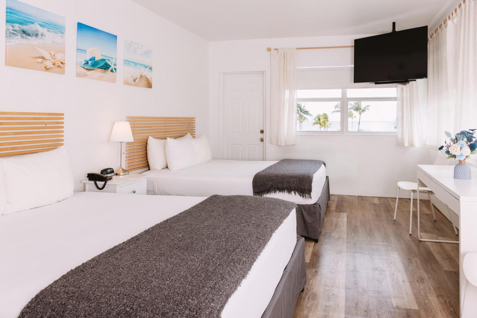 Lorraine Hotel Miami Beach Exterior photo
